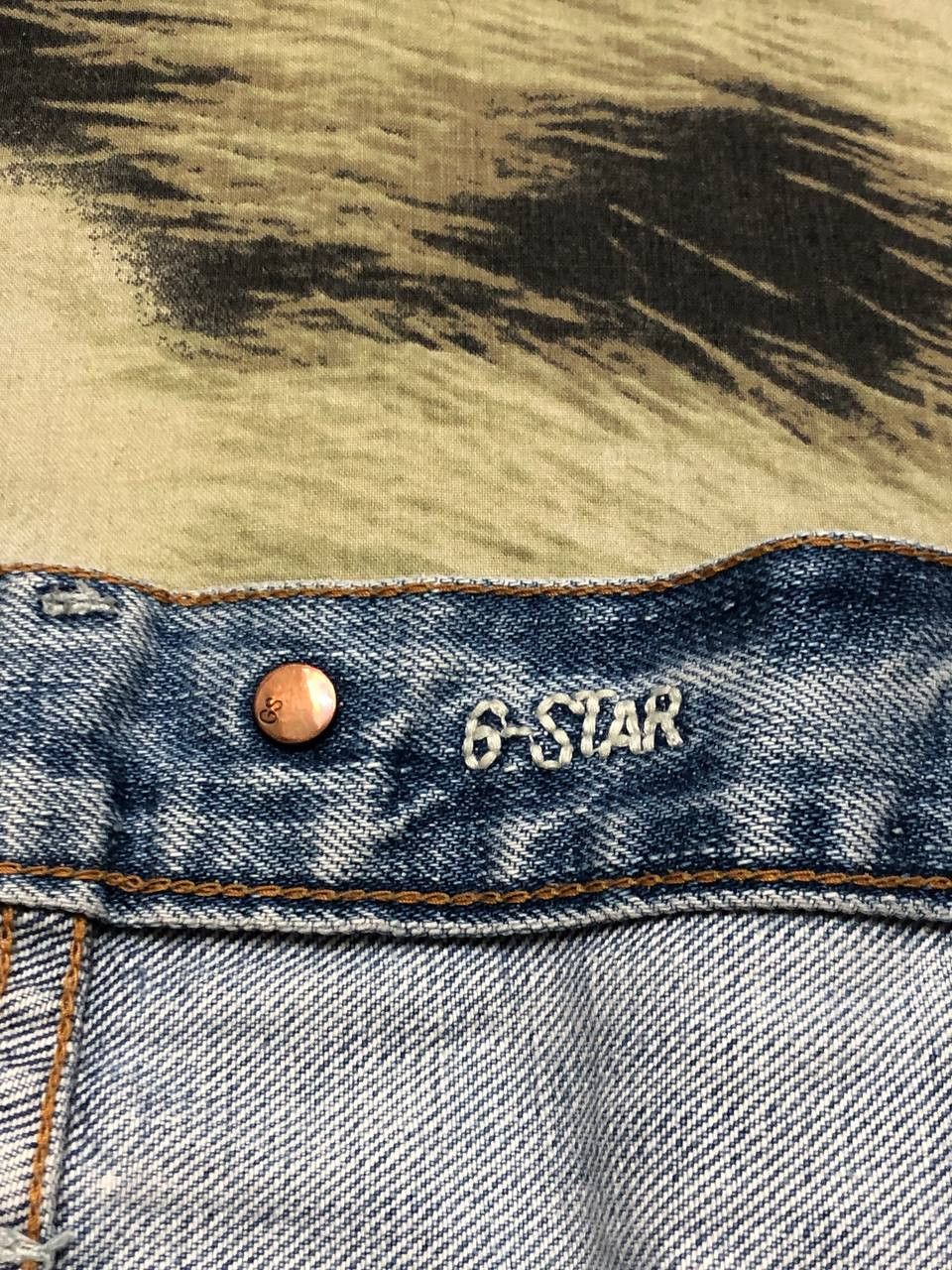G-Star G-Star Denim Jeans Size US 34 / EU 50 - 8 Thumbnail