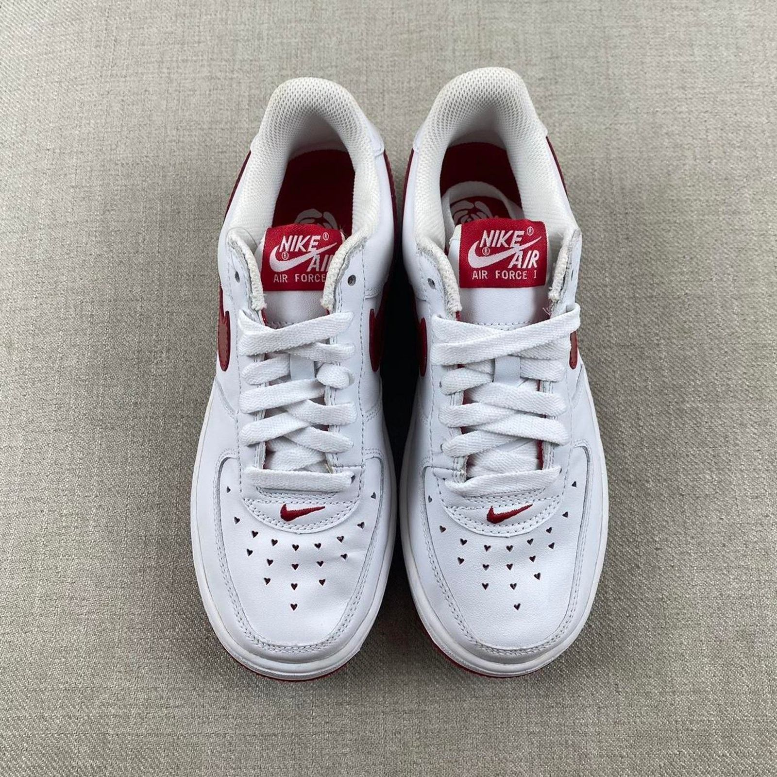 Nike 2006 Nike Air Force 1 Low “Valentines Day" Size US 5.5 / IT 35.5 - 2 Thumbnail