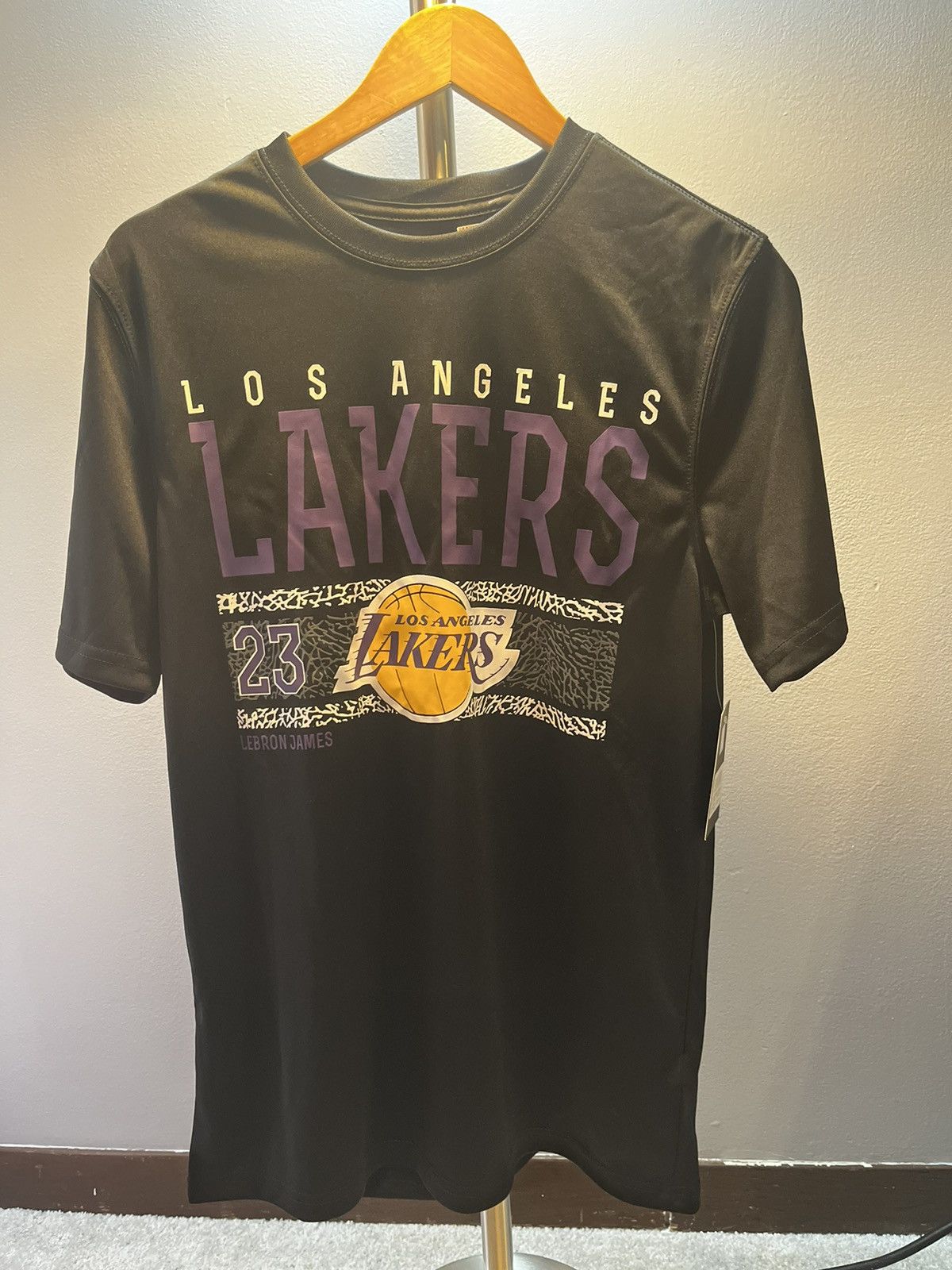 NBA NBA Lakers James Activewear Size US S / EU 44-46 / 1 - 1 Thumbnail