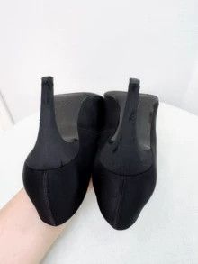 Roger Vivier Roger Vivier RV black square-toe rhinestone high heels Size US 5.5 / IT 35.5 - 6 Thumbnail