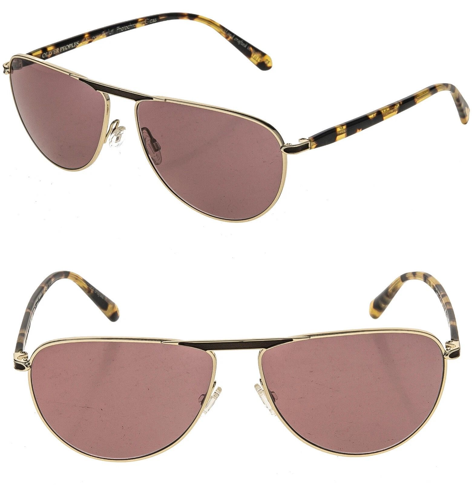 Oliver Peoples Oliver Peoples 1213 BERLUTI CONDUIT STREET Pink OV1213SQ Size ONE SIZE - 1 Thumbnail