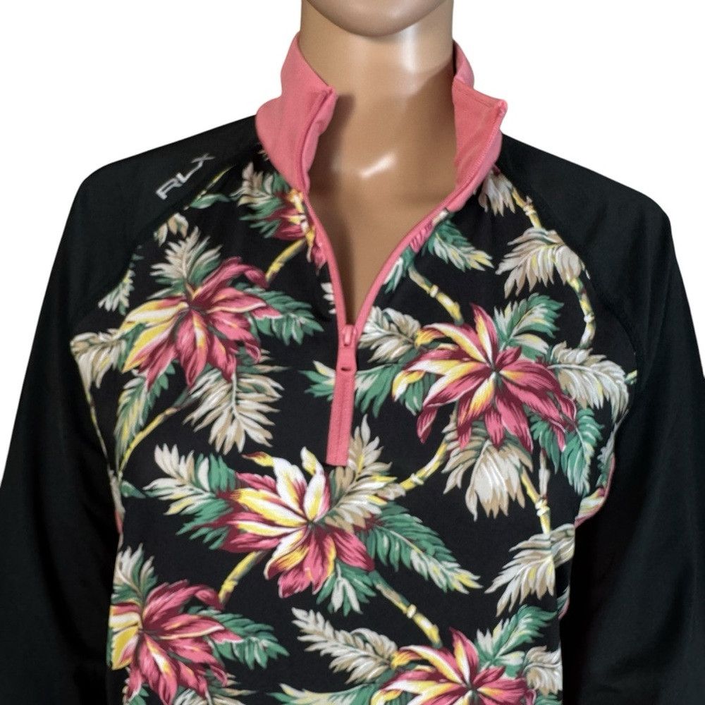 Ralph Lauren NWT New $148 RLX Ralph Lauren UV Jersey 1/4 Zip Island Bamb Size M / US 6-8 / IT 42-44 - 9 Thumbnail