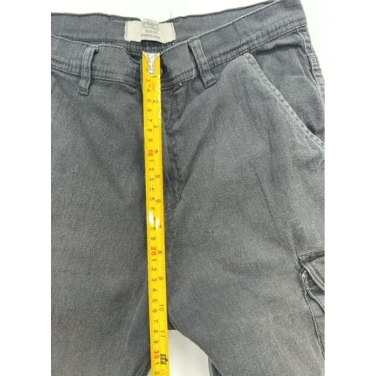 Carhartt Carhartt Boys Charcoal Cargo Pants Size 32 Workwear Denim Regular Condition Size US 32 / EU 48 - 6 Thumbnail