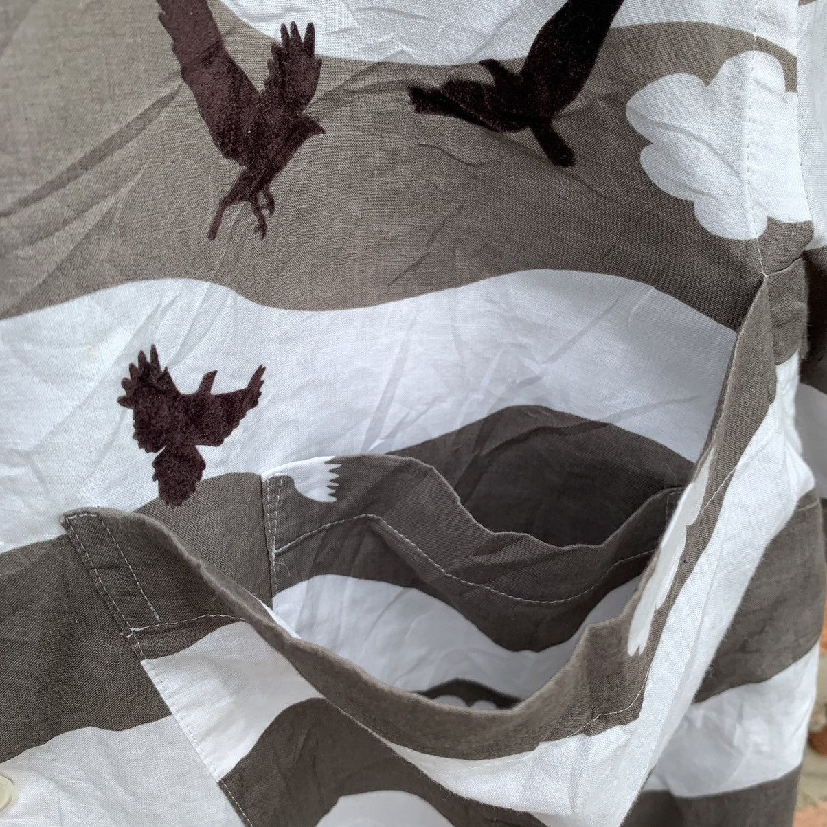 Frapbois Frapbois issye miyake button ups Size US M / EU 48-50 / 2 - 5 Thumbnail