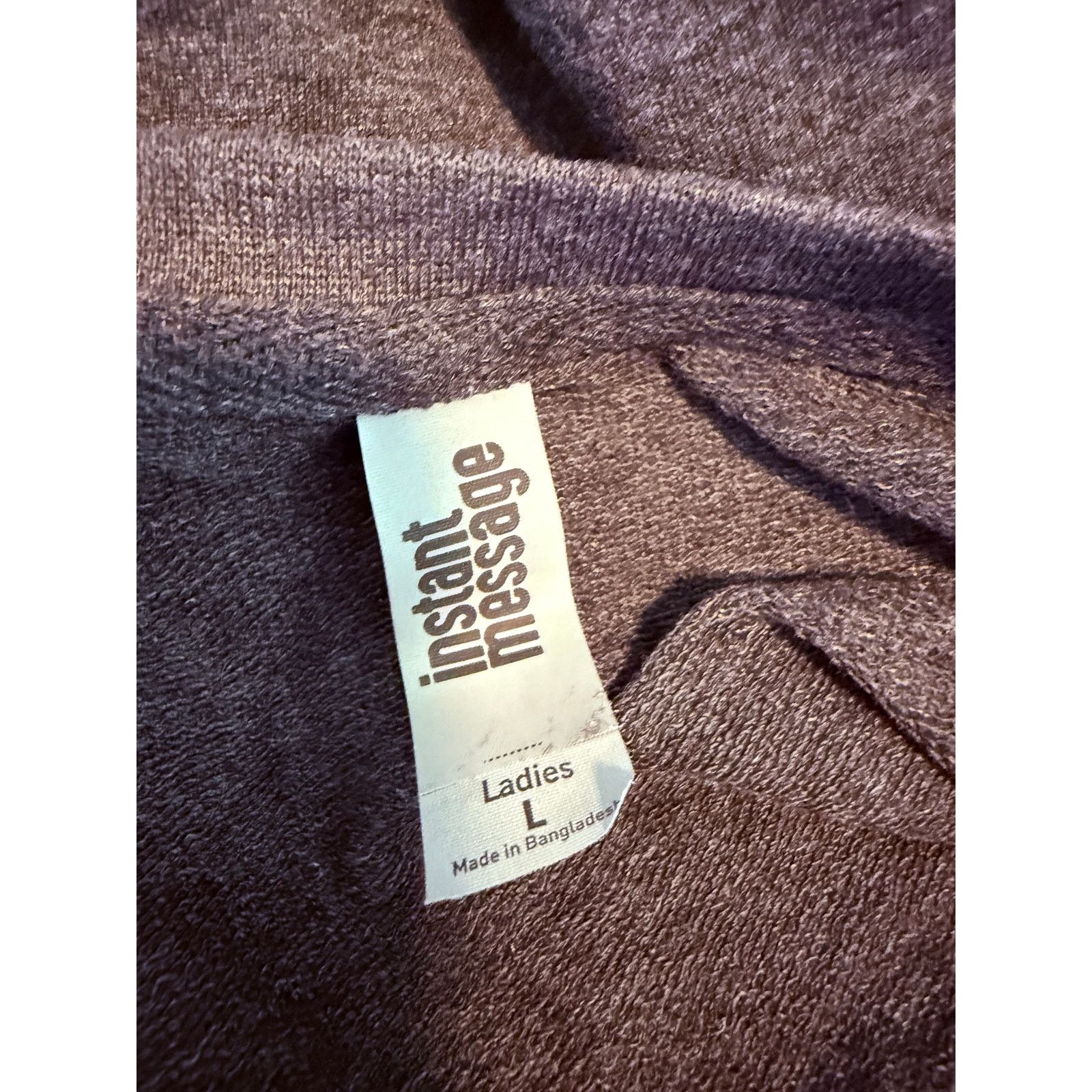 Other Instant Message University Charcoal Pullover Women L - A018 Size L / US 10 / IT 46 - 4 Thumbnail
