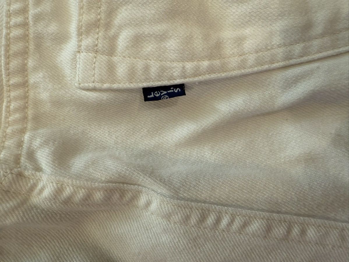 Levi's Levi’s Tack slim white Jean Size US 31 - 3 Thumbnail