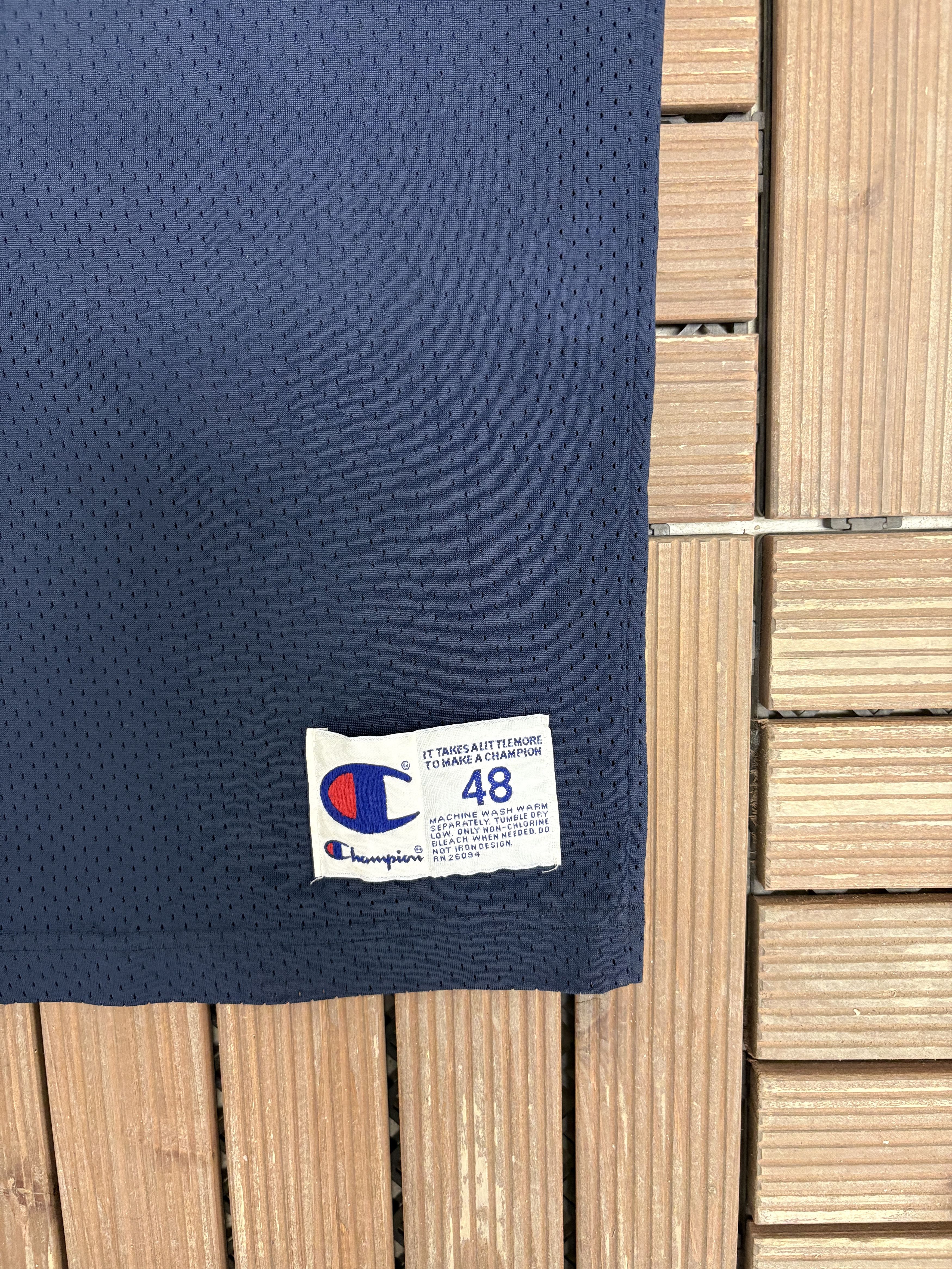 Champion × Vintage Chicago Bears Rashaan Salaam Vintage Blue Football Jersey Size US XL / EU 56 / 4 - 6 Thumbnail