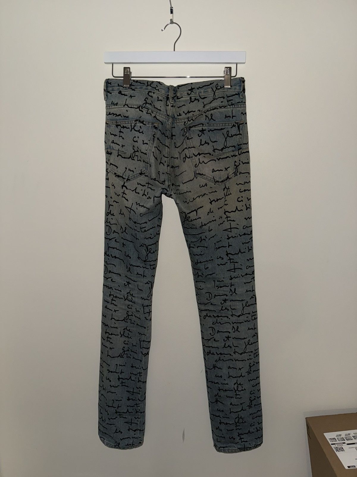 Dior dior script jeans Size US 29 - 3 Thumbnail
