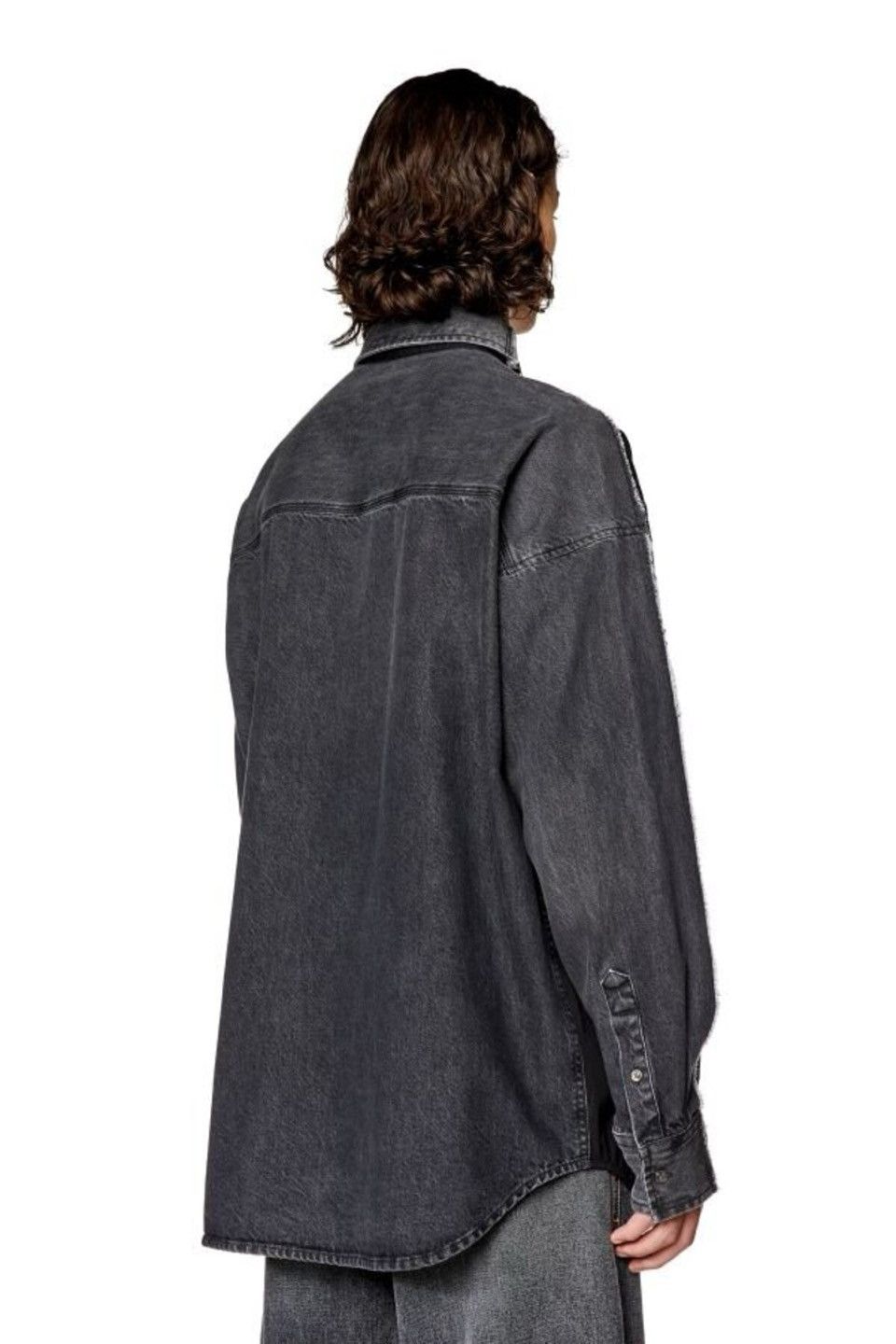 Diesel Diesel S warh low edge denim shirt Size US L / EU 52-54 / 3 - 2 Thumbnail
