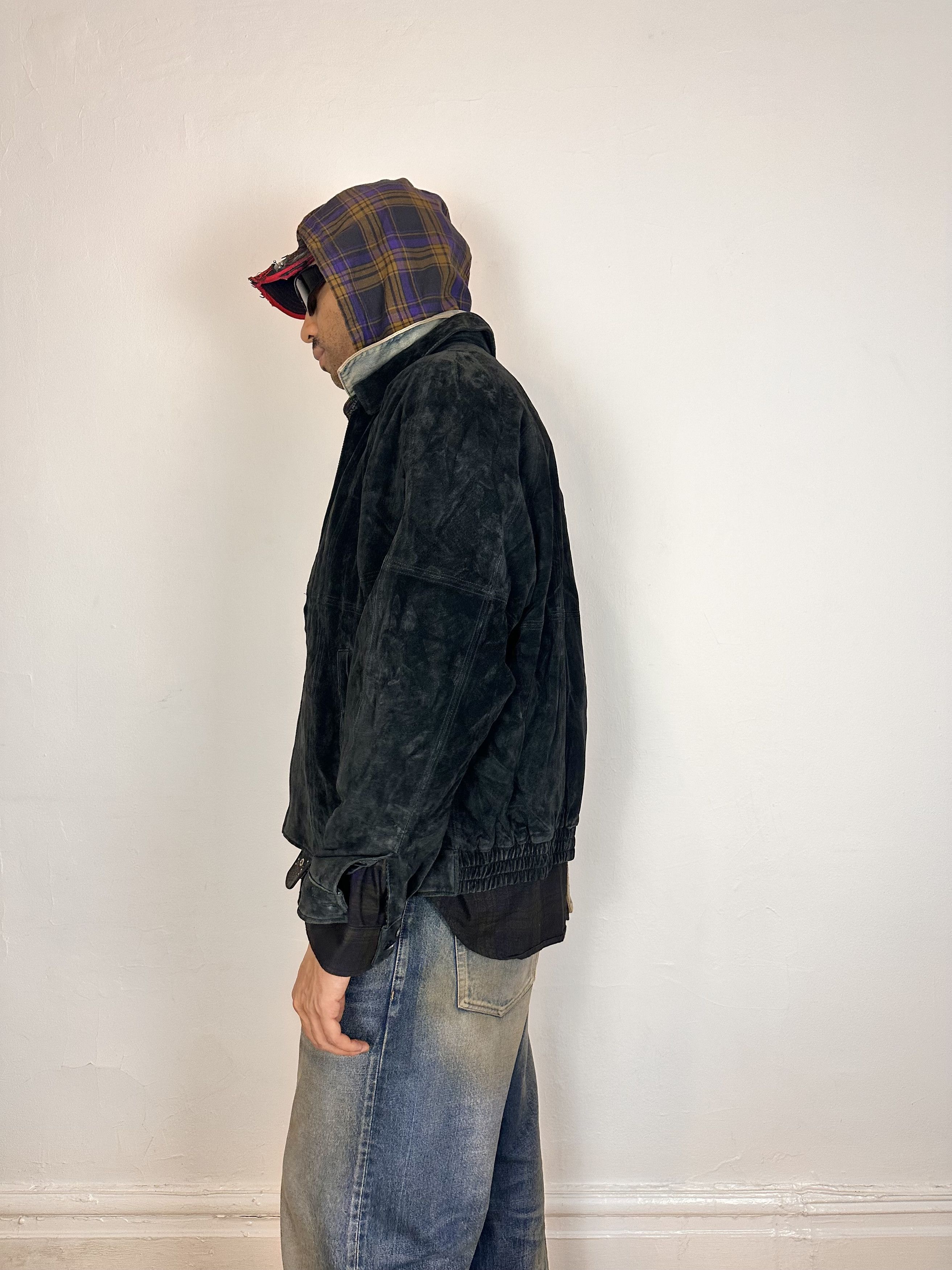Other Vintage Newport Harbor Men's Classic Black Suede Jacket - XL Size US XL / EU 56 / 4 - 4 Thumbnail