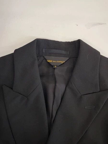 Comme des Garcons Comme des Garcons Black retro strap design sense dovetail Size S / US 4 / IT 40 - 7 Thumbnail