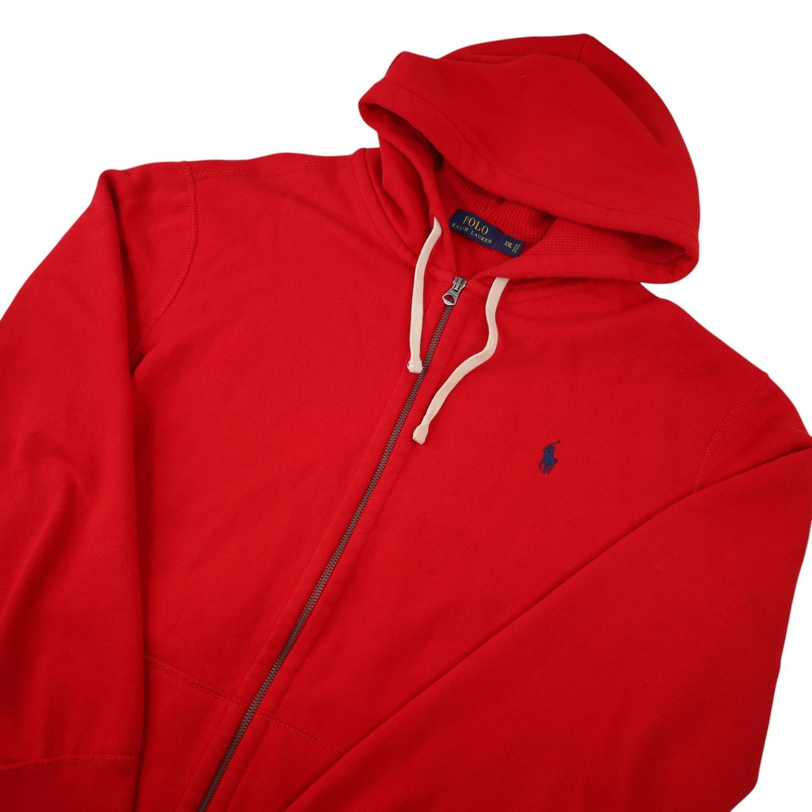Polo Ralph Lauren Polo Ralph Lauren Heavy Full Zip Hoodie Size US XXL / EU 58 / 5 - 2 Thumbnail
