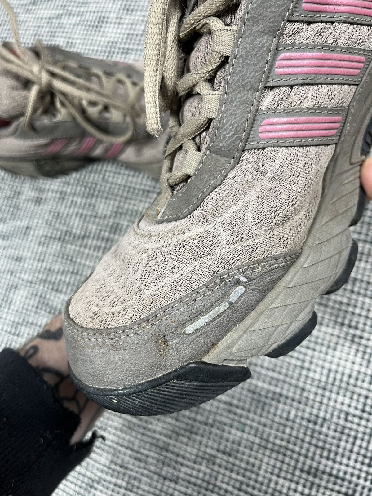 Adidas y2k adidas gorpcore sneakers gore tex cute pink Size US 7.5 / IT 37.5 - 7 Thumbnail