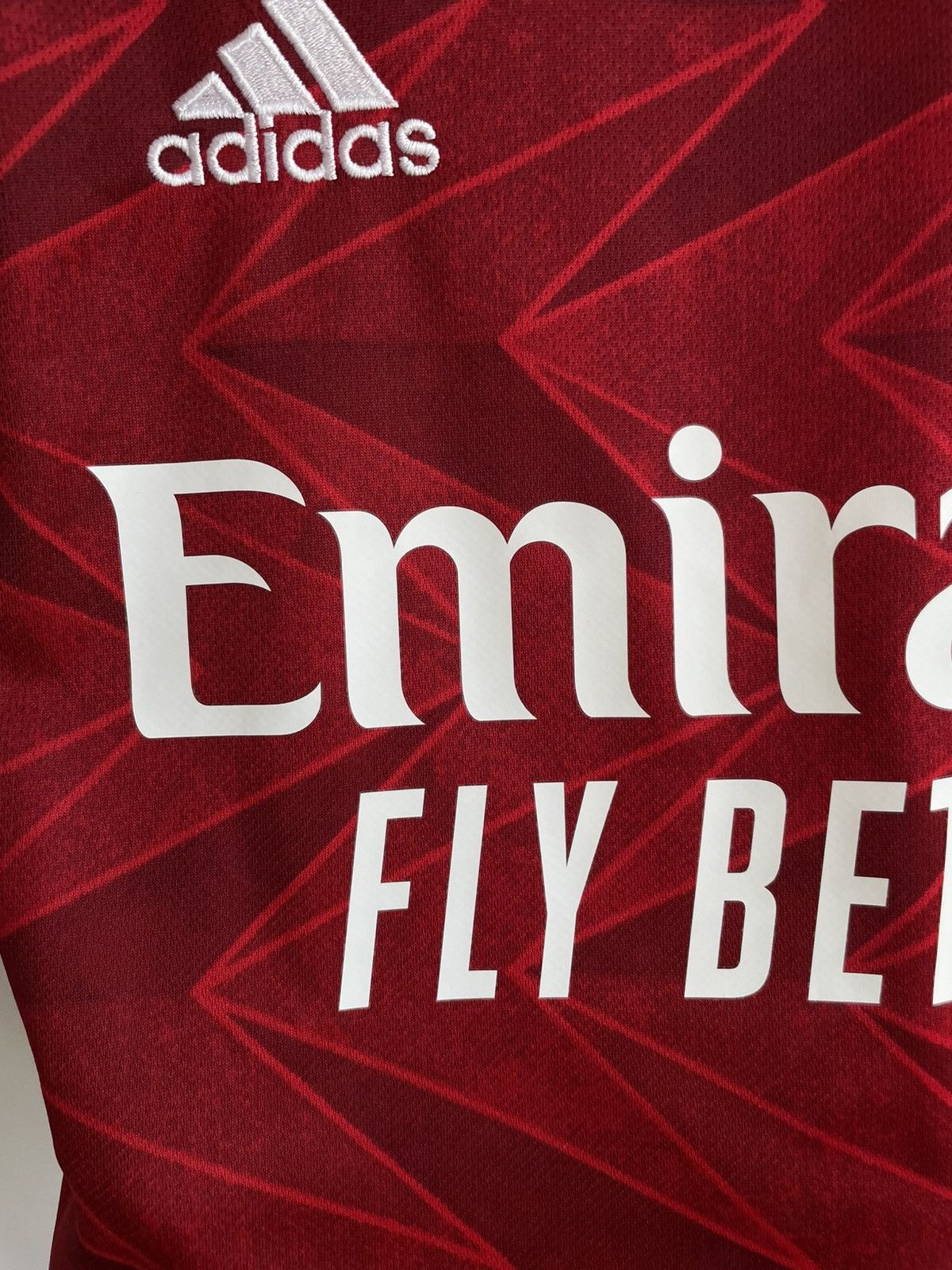 Adidas ARSENAL LONDON 2020 2021 HOME FOOTBALL SHIRT SOCCER JERSEY Size US M / EU 48-50 / 2 - 6 Thumbnail