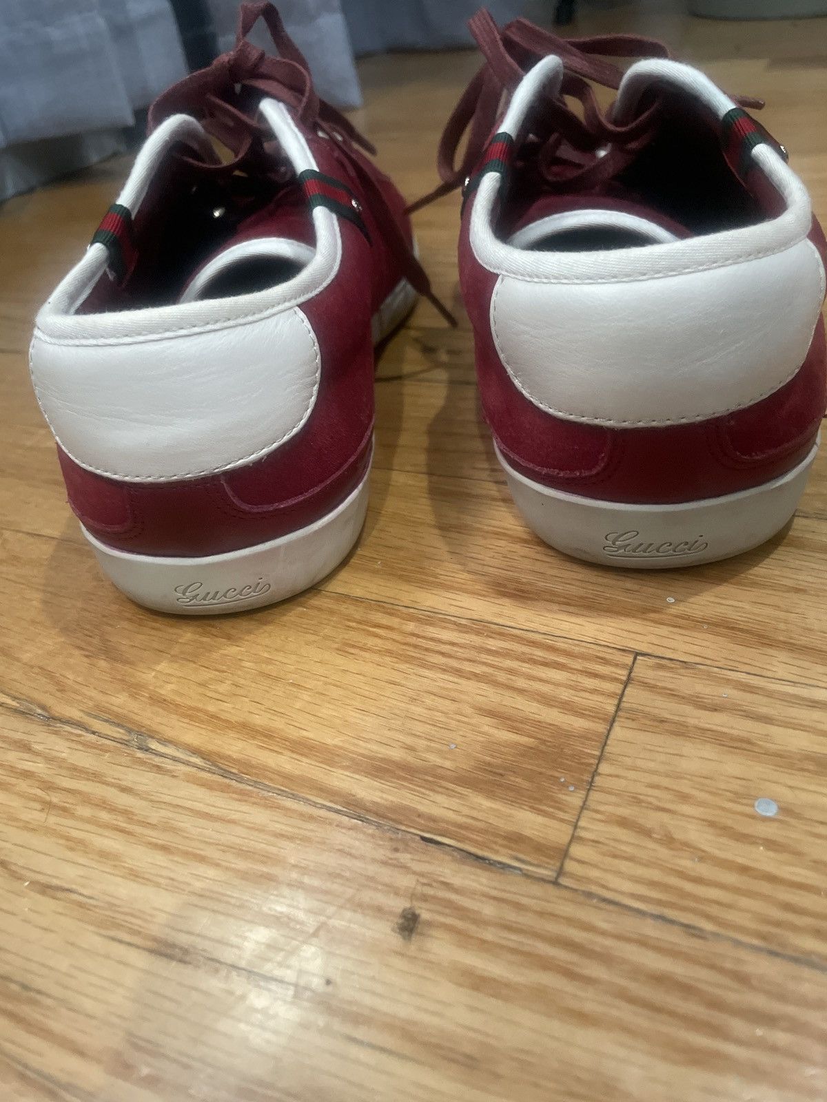 Gucci Classic Gucci sneakers Size US 9.5 / EU 42-43 - 3 Thumbnail