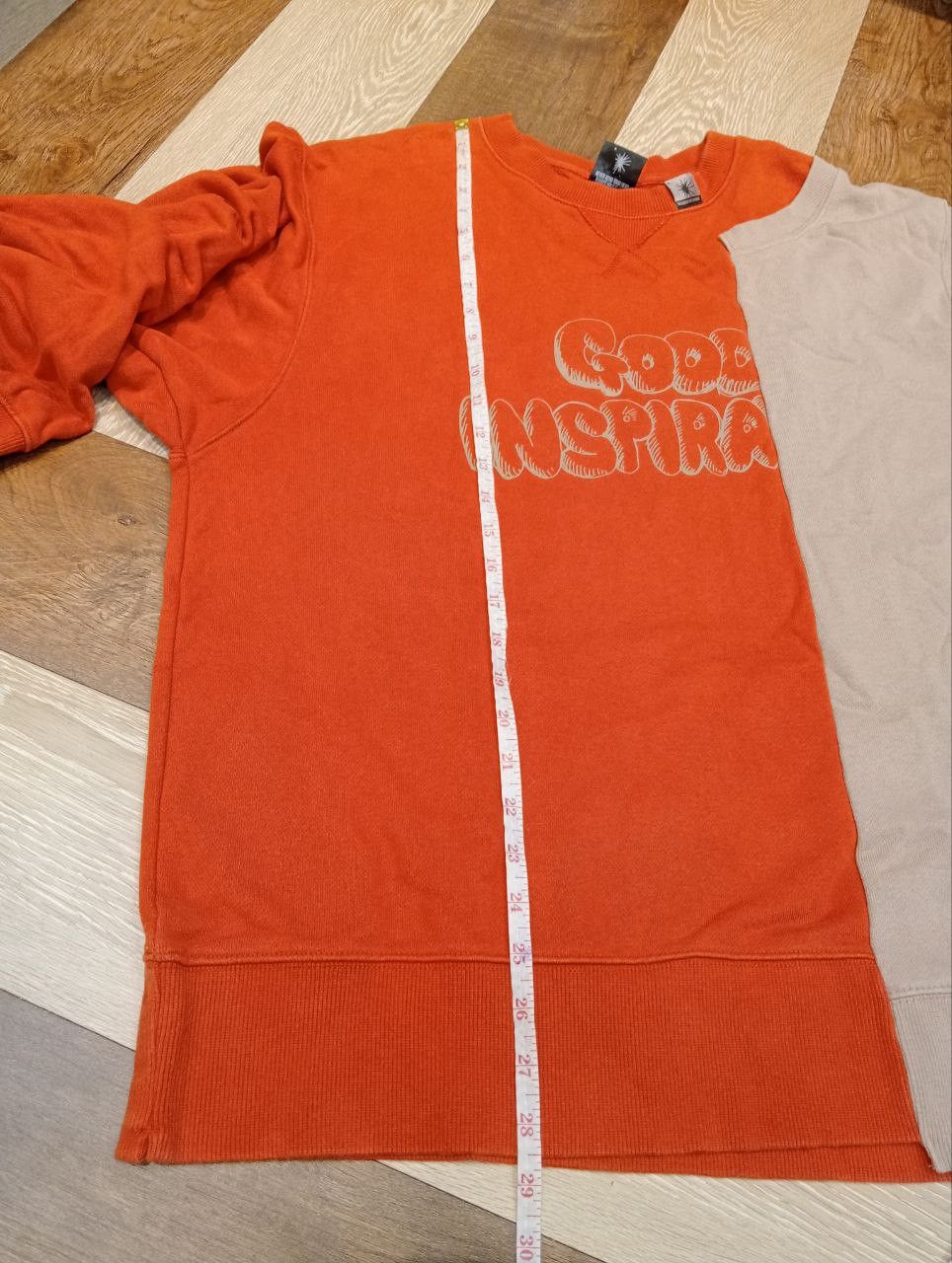 Maison MIHARA YASUHIRO GU X MIHARAYASUHIRO GOOD INSPIRATION SWEATSHIRT - SIZE XL Size US XL / EU 56 / 4 - 13 Thumbnail