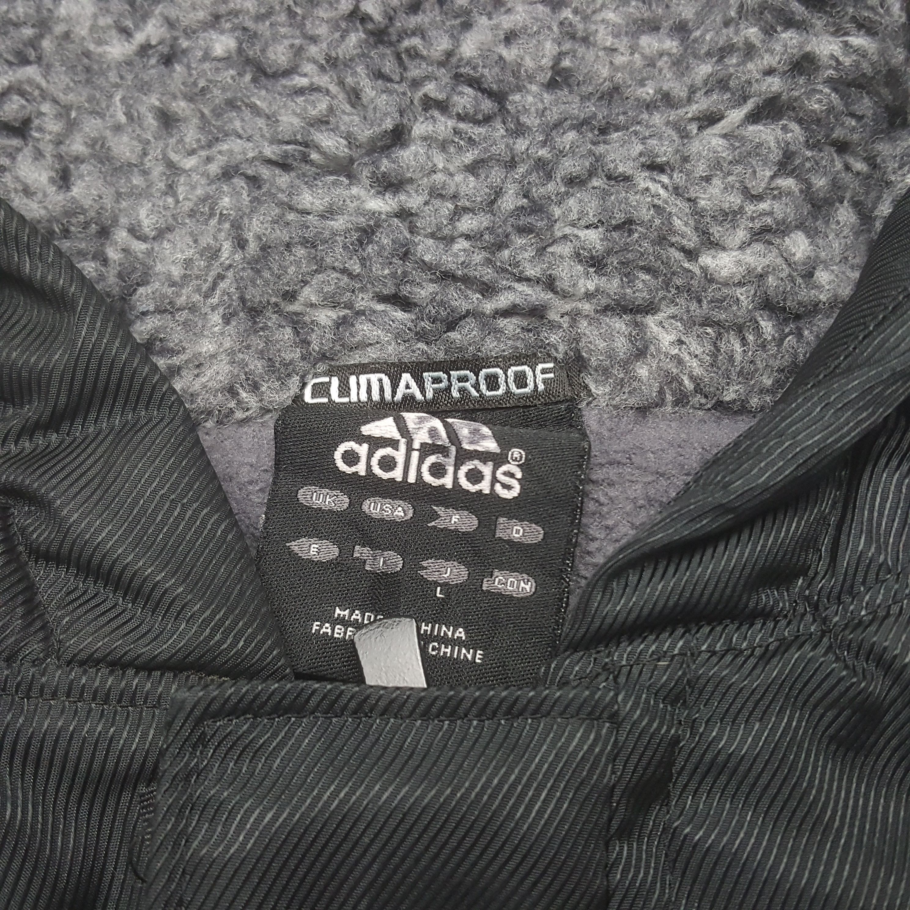 Adidas × Vintage Vintage Adidas x Custom Yohji Yamamoto Logo Trench Jacket Size US L / EU 52-54 / 3 - 5 Thumbnail