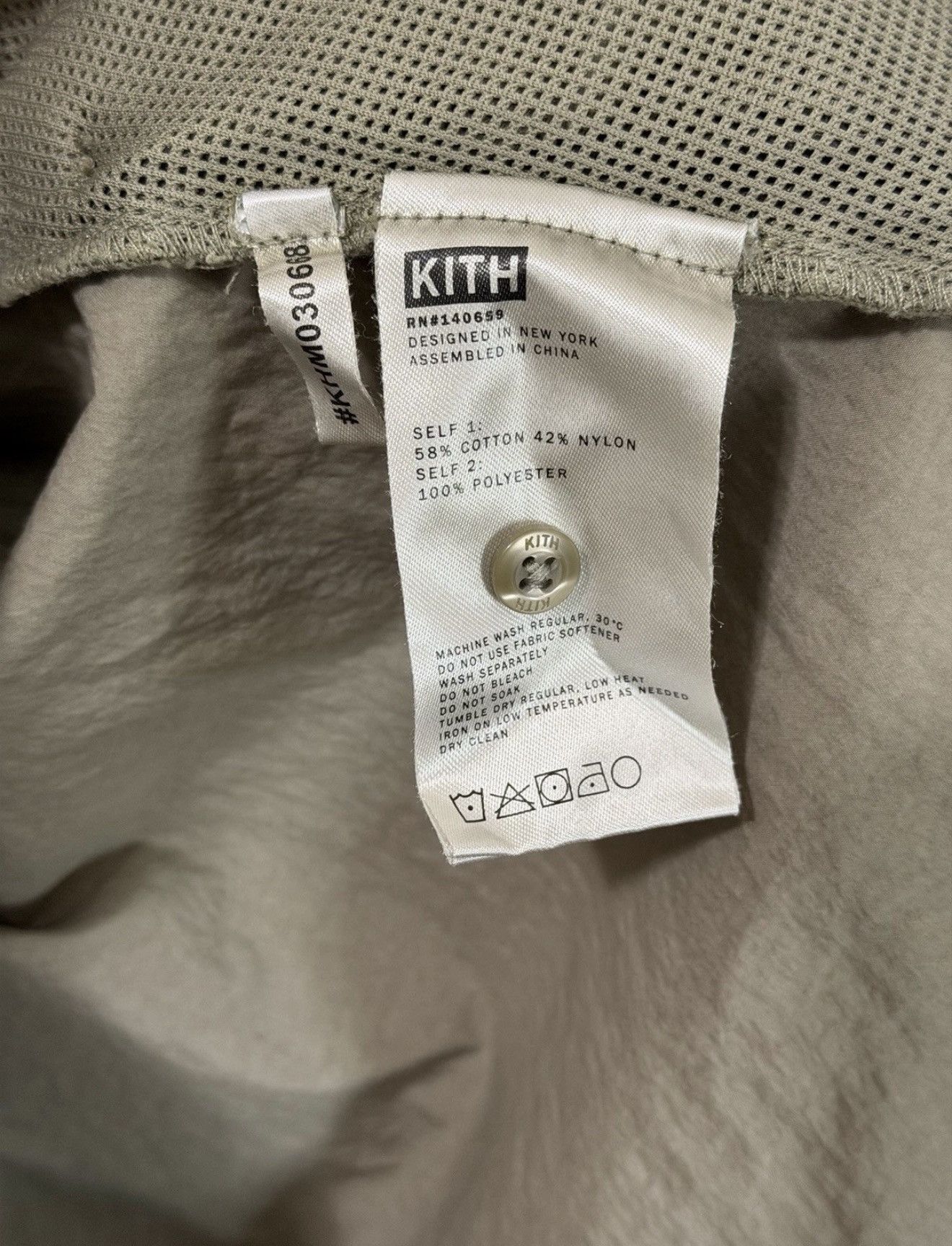 Kith Kith Malta Henley Shirt 'Palomino' XL Size US XL / EU 56 / 4 - 4 Thumbnail