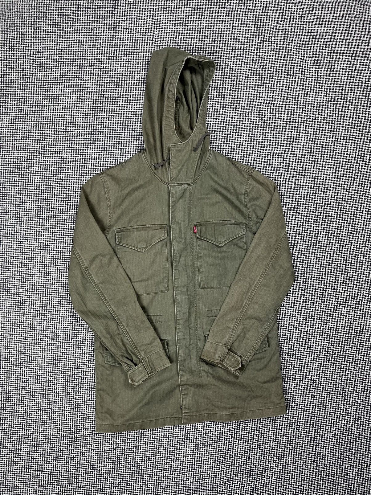 Levi's Levi’s smock jacket army style cargo parka Size US S / EU 44-46 / 1 - 1 Thumbnail