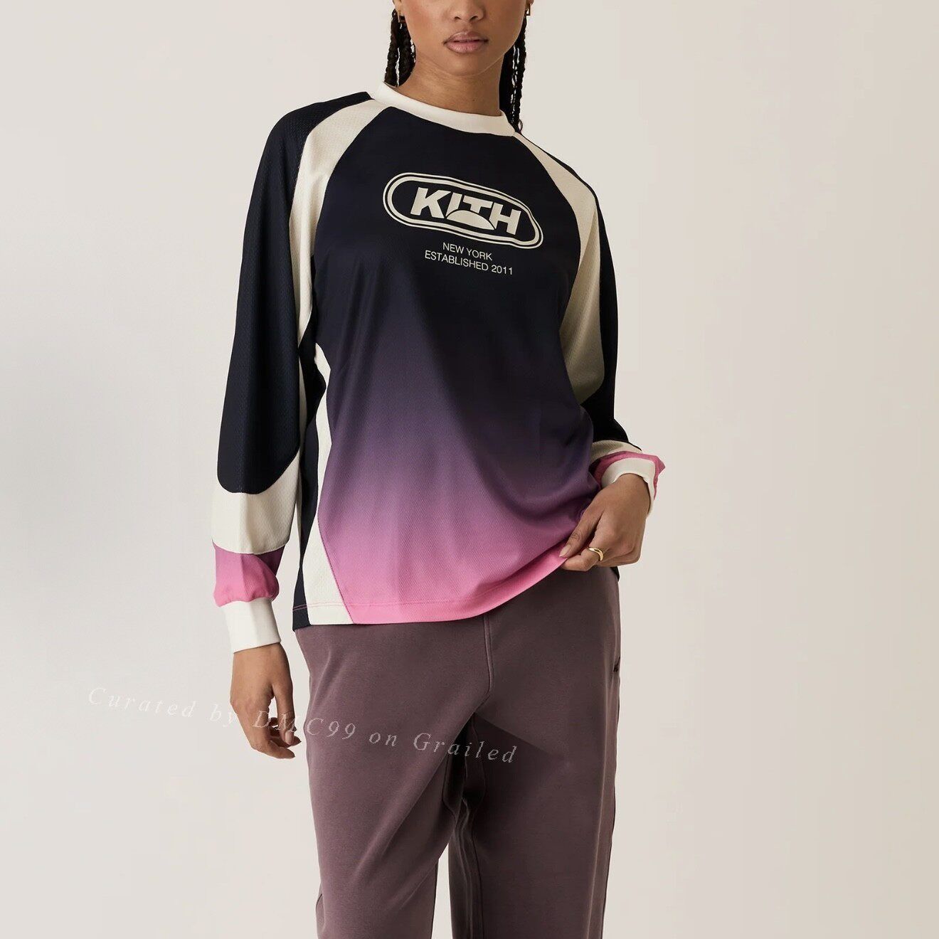 Kiko Kostadinov Kiko Kostadinov 22ss FUTUR PRINTED KNIT | Grailed