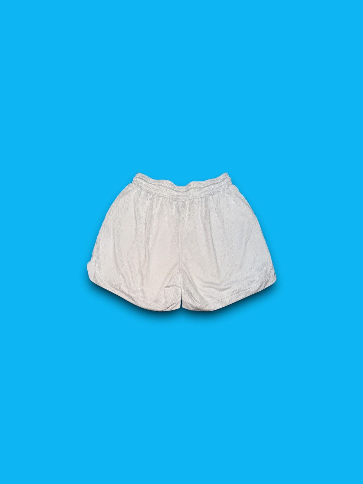 Puma Puma foundation basketball Dry Cell shorts white Size 28" / US 6 / IT 42 - 2 Thumbnail