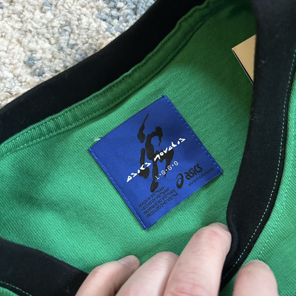Asics × Kiko Kostadinov ASiCS NOVALiS WiDE BOXY CROPPED BiXANCE TEE PARAKEET GREEN Size US L / EU 52-54 / 3 - 4 Thumbnail