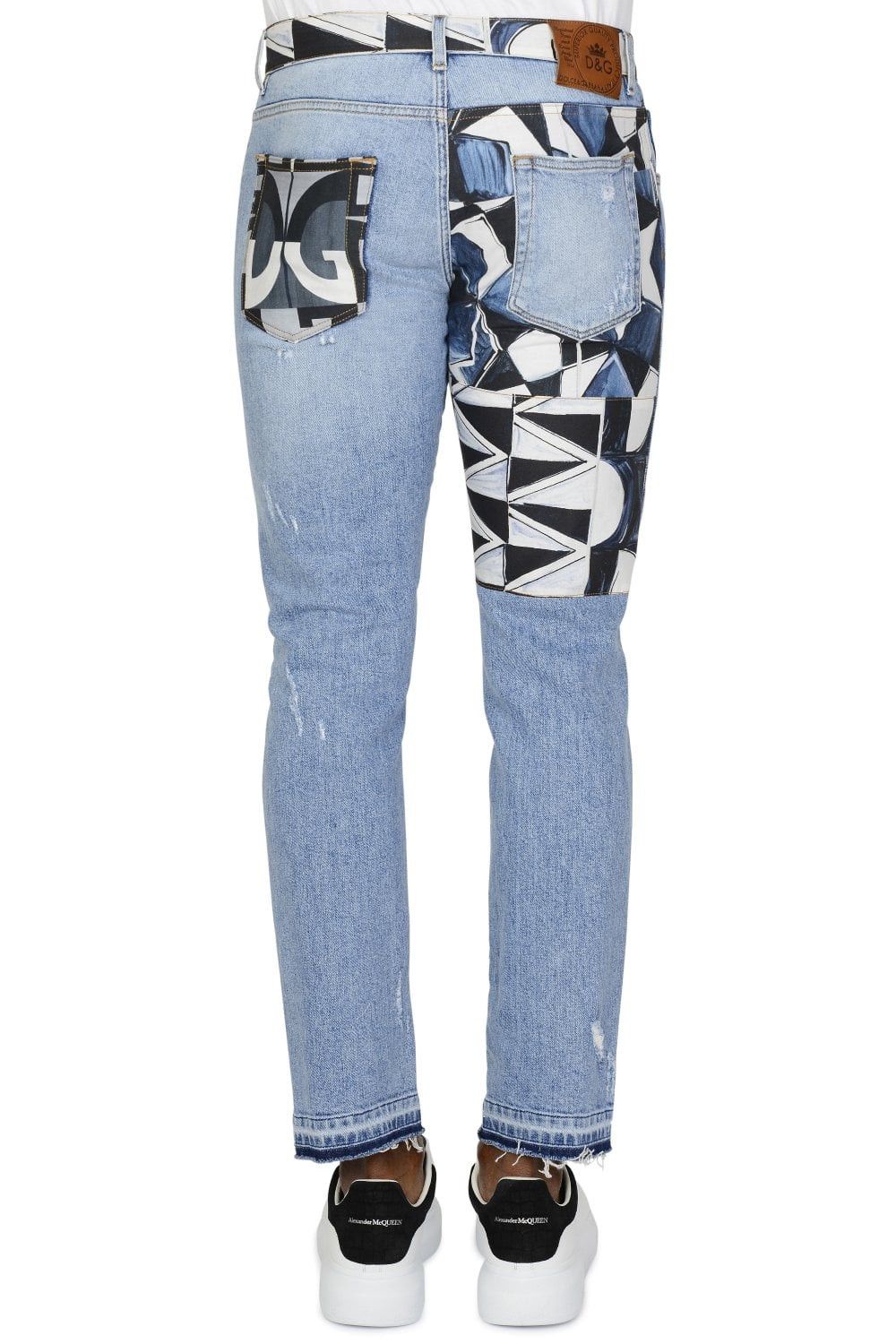 Dolce & Gabbana o1y0125 Jeans in Blue Size US 28 / EU 44 - 4 Thumbnail
