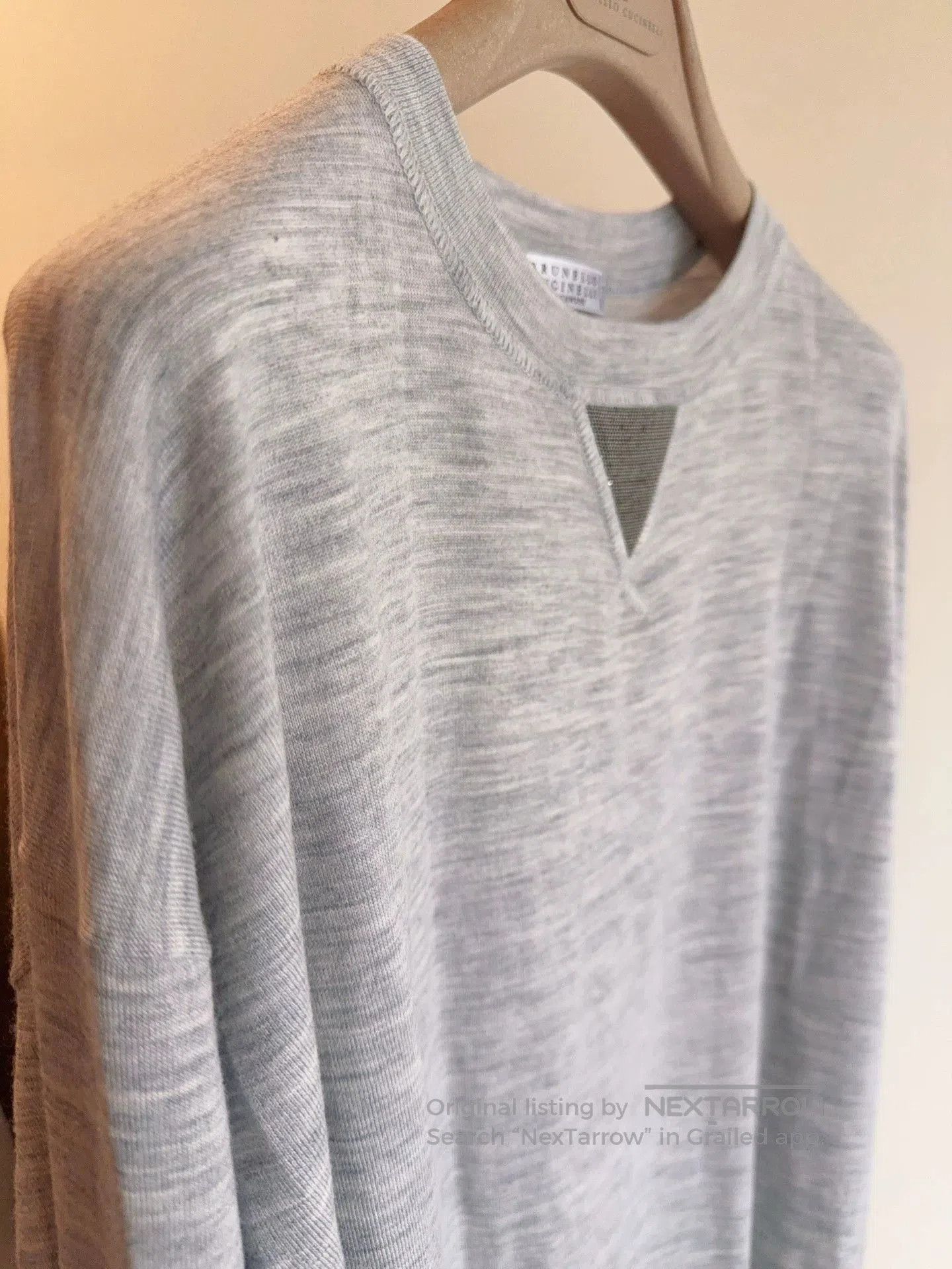 Brunello Cucinelli Brunello Cucinelli Knit Sweater. Size US M / EU 48-50 / 2 - 4 Thumbnail