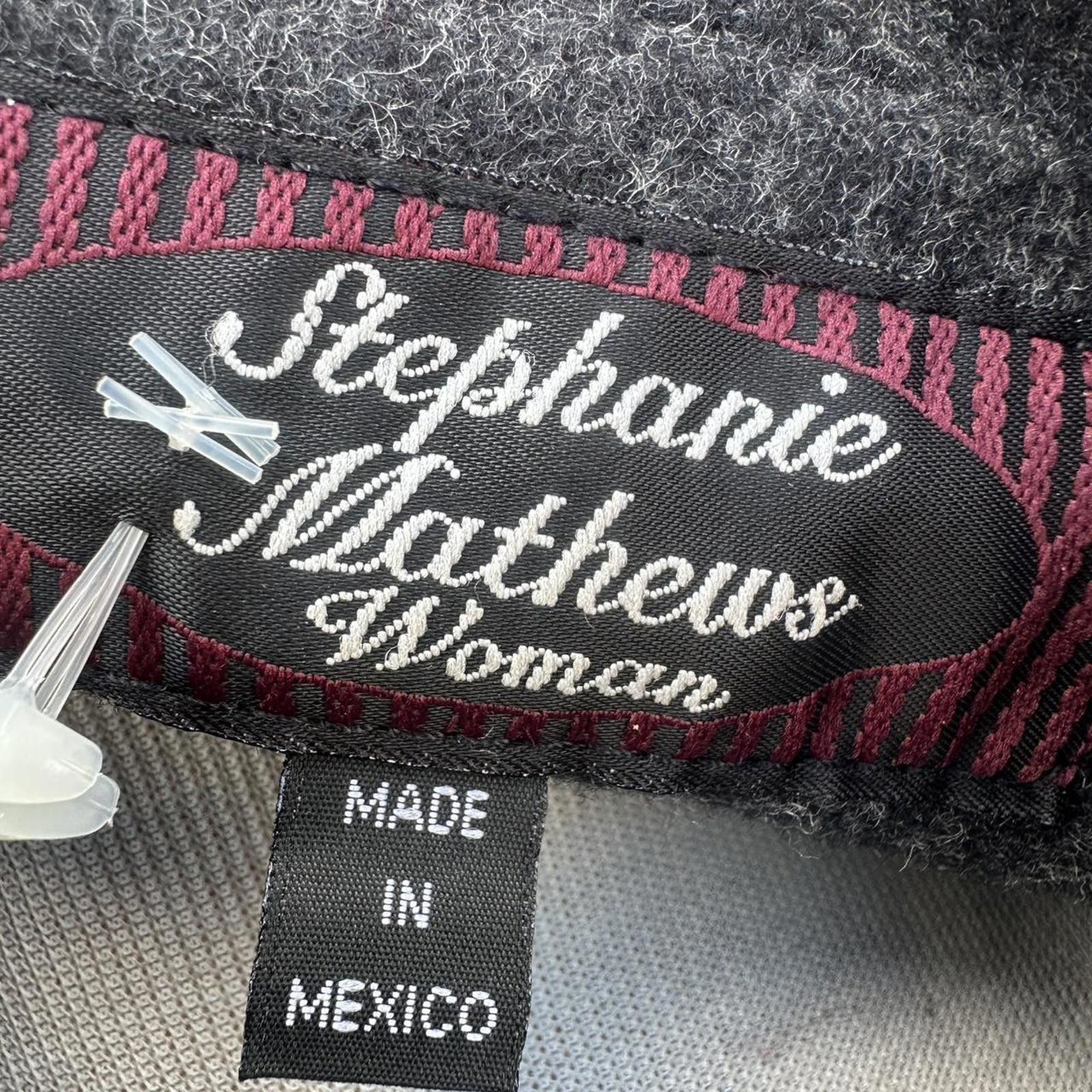 Other Stephanie Matthews Coat Womens Long Wool Vintage Size Xxl Size XXL / US 16-18 / IT 52-54 - 3 Thumbnail
