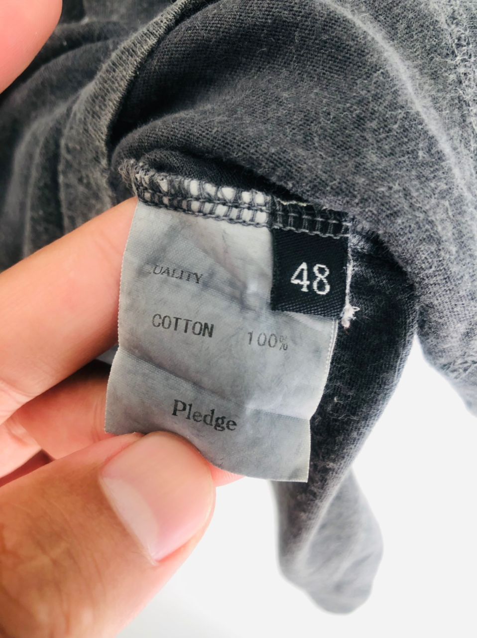 Japanese Brand × Pledge × Vintage Vintage Pledge Japanese Designer Fashion Style Streetwear Size US M / EU 48-50 / 2 - 6 Thumbnail