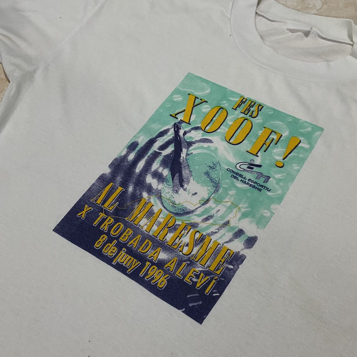 Other Vintage Tee Art Festival Xoof Size US XL / EU 56 / 4 - 1 Thumbnail