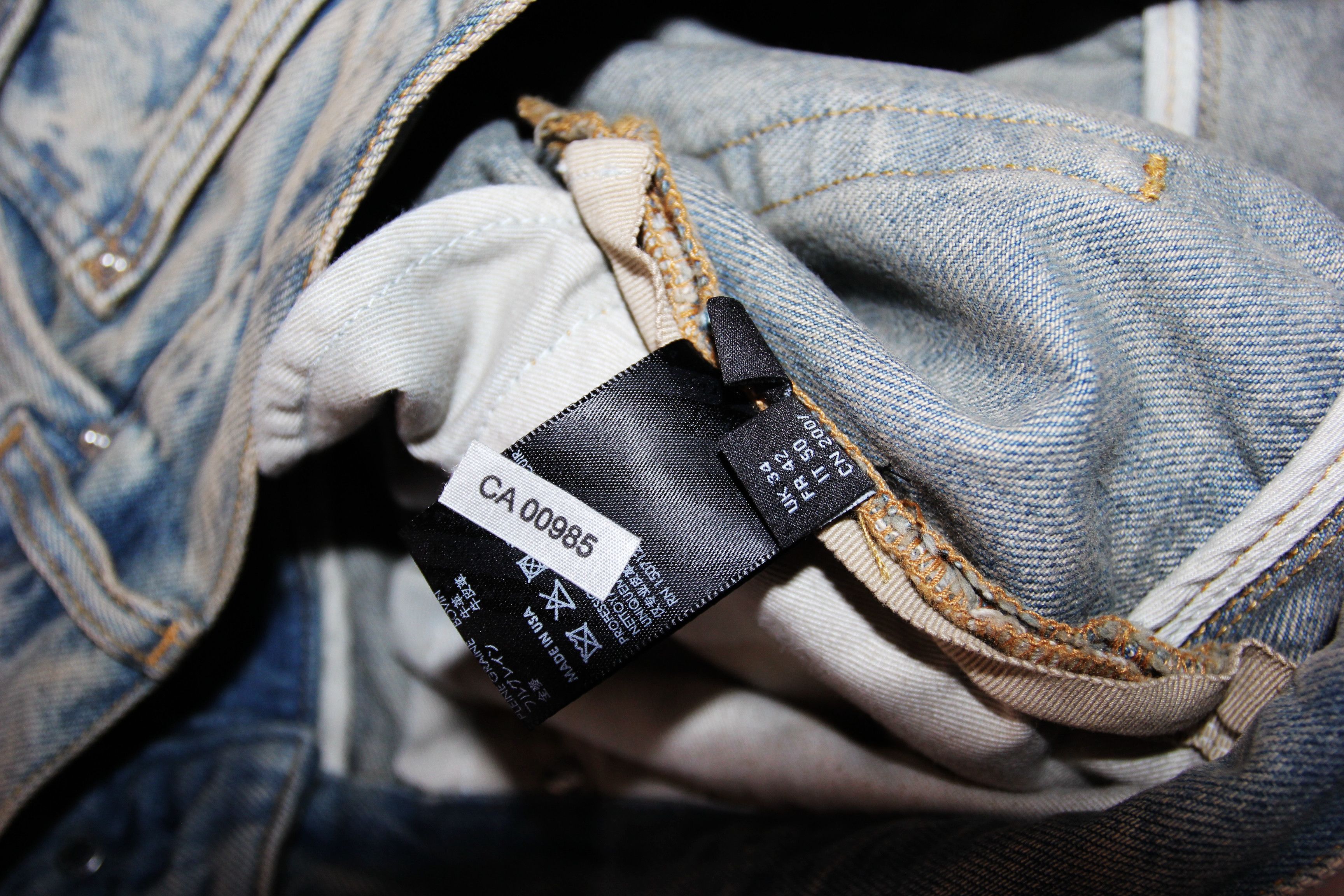 Amiri BNWT SS23 AMIRI STAR JEANS 50 Size US 34 / EU 50 - 10 Thumbnail