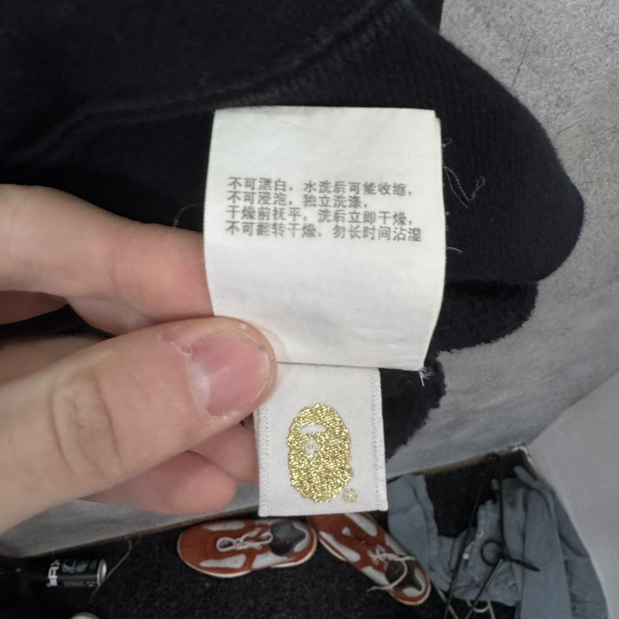 Bape BAPE College Sweatshirt Big Logo A Bathing Ape Hype Size US M / EU 48-50 / 2 - 9 Thumbnail