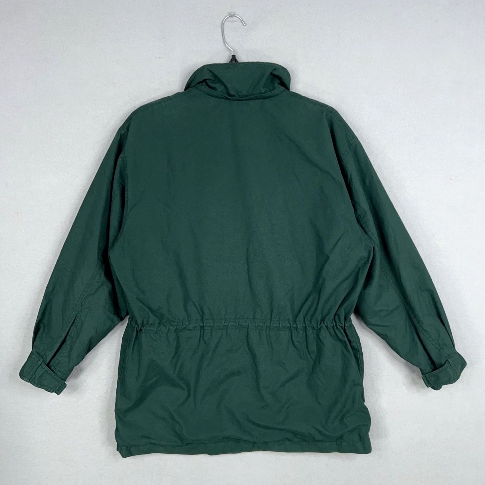 Eddie Bauer Eddie Bauer Jacket Womens Medium Plaid Lined Wool Blend Utility Outdoor Gorp for Casual Travel Workwear Green Size M / US 6-8 / IT 42-44 - 6 Thumbnail