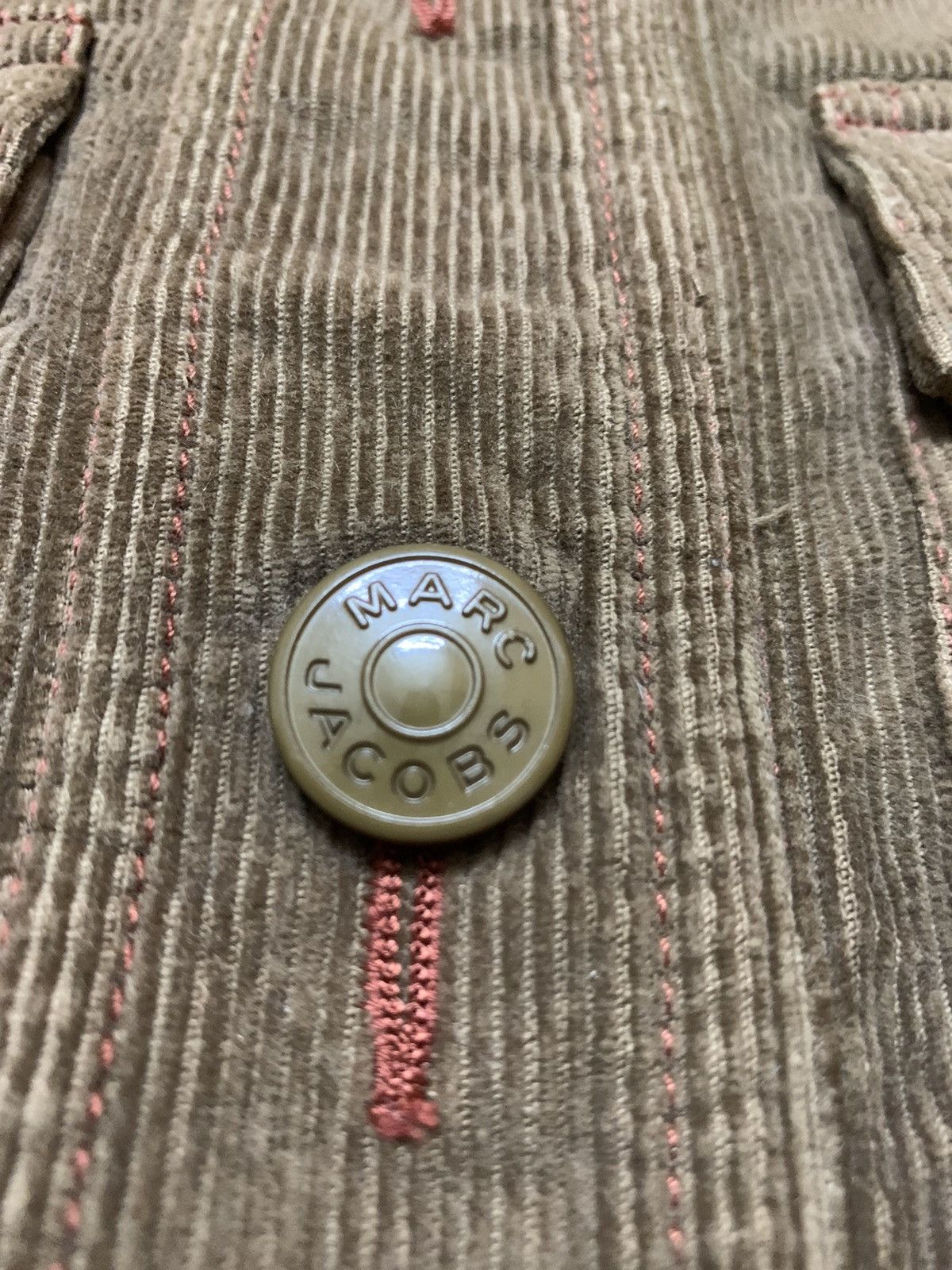 Heaven by Marc Jacobs × Marc Jacobs Marc Jacobs Corduroy Four Pocket Jacket Size S / US 4 / IT 40 - 6 Thumbnail
