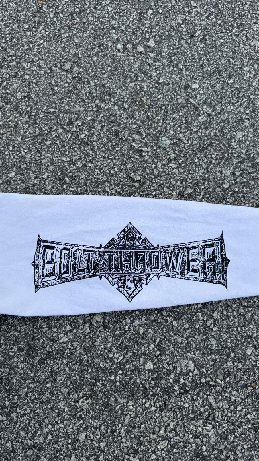Band Tees Rare Vtg British Death Metal Bolt Thrower Band Shirt Size US L / EU 52-54 / 3 - 7 Thumbnail