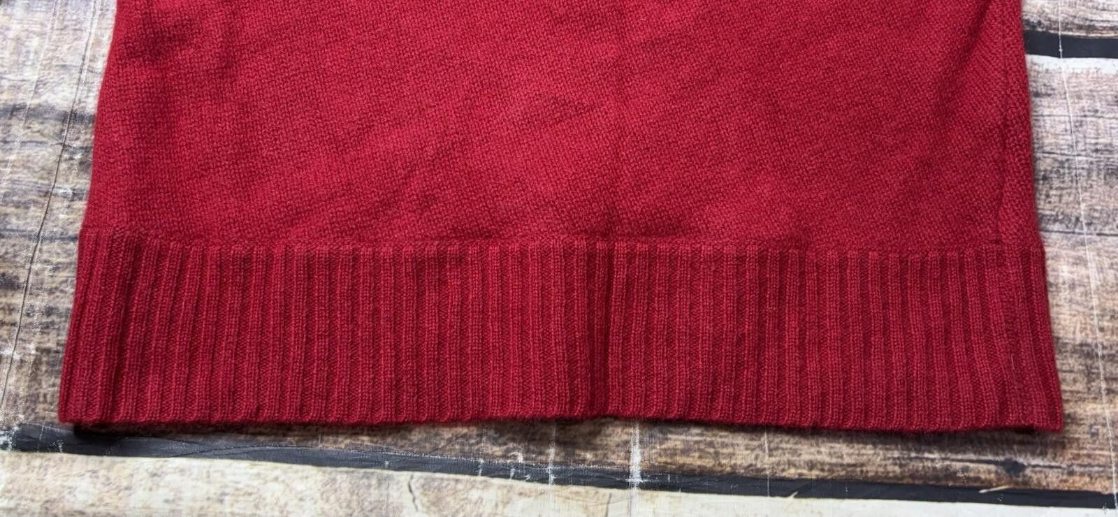 Other Anne Klein Cashmere Sweater Women's Lace Sequin Rose Details Size M / US 6-8 / IT 42-44 - 8 Thumbnail