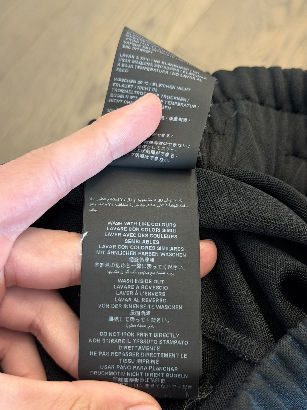 Palm Angels Palm Angels Black Pants Size US 28 / EU 44 - 5 Thumbnail