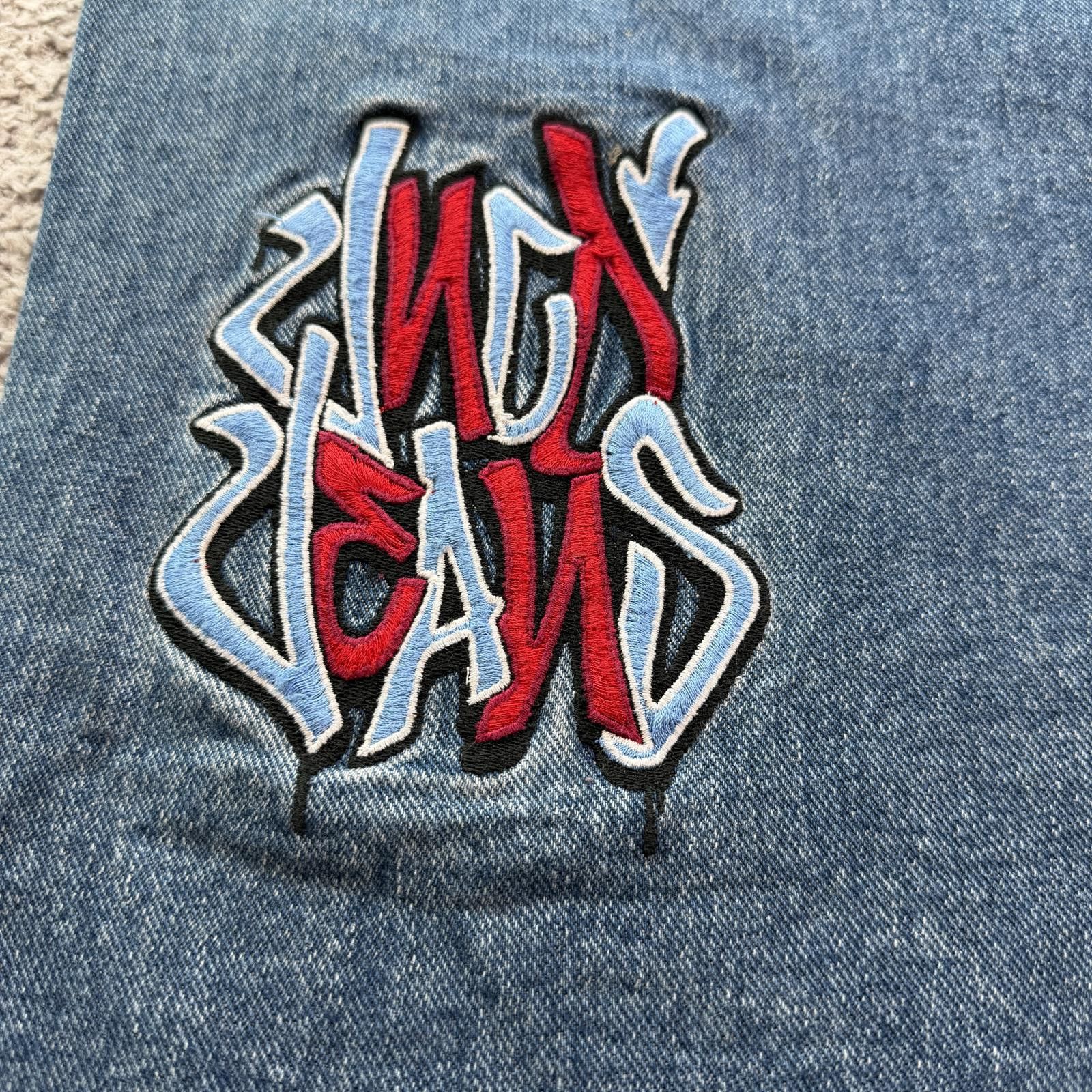 JNCO Vintage JNCO Rollin 360 Wide Leg Denim Jeans 30x32 Y2K Baggy Size US 30 / EU 46 - 2 Thumbnail