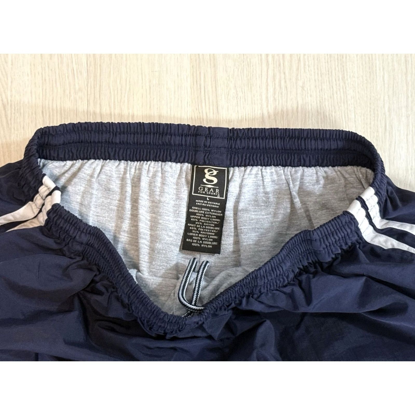 Vintage VINTAGE Gear For Sports MIT Lined Windbreaker Pants Large Size US 33 - 6 Thumbnail