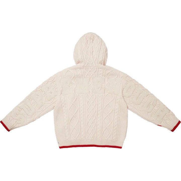 GOODENOUGH × Supreme Supreme GOODENOUGH Zip Ip Hooded Sweater Size US S / EU 44-46 / 1 - 3 Thumbnail