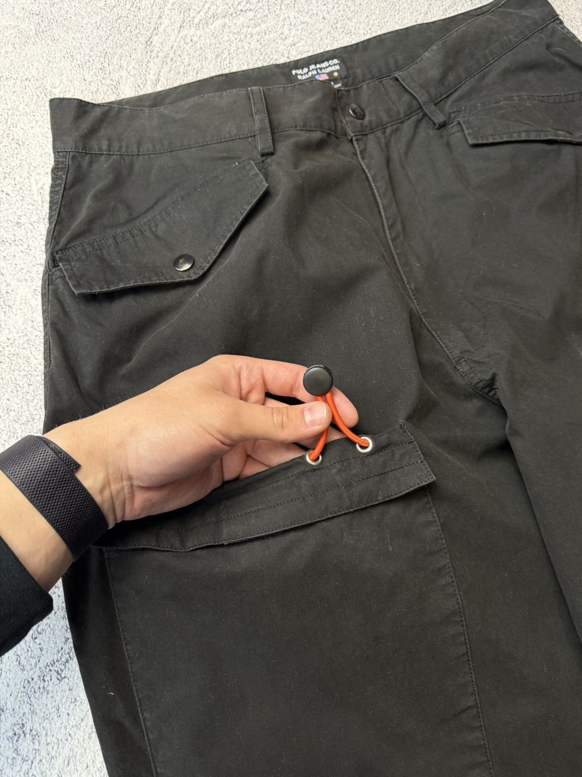 Polo Ralph Lauren Vintage Polo Jeans Co Ralph Lauren Cargo Pants Japanese Y2K Size US 34 / EU 50 - 11 Thumbnail