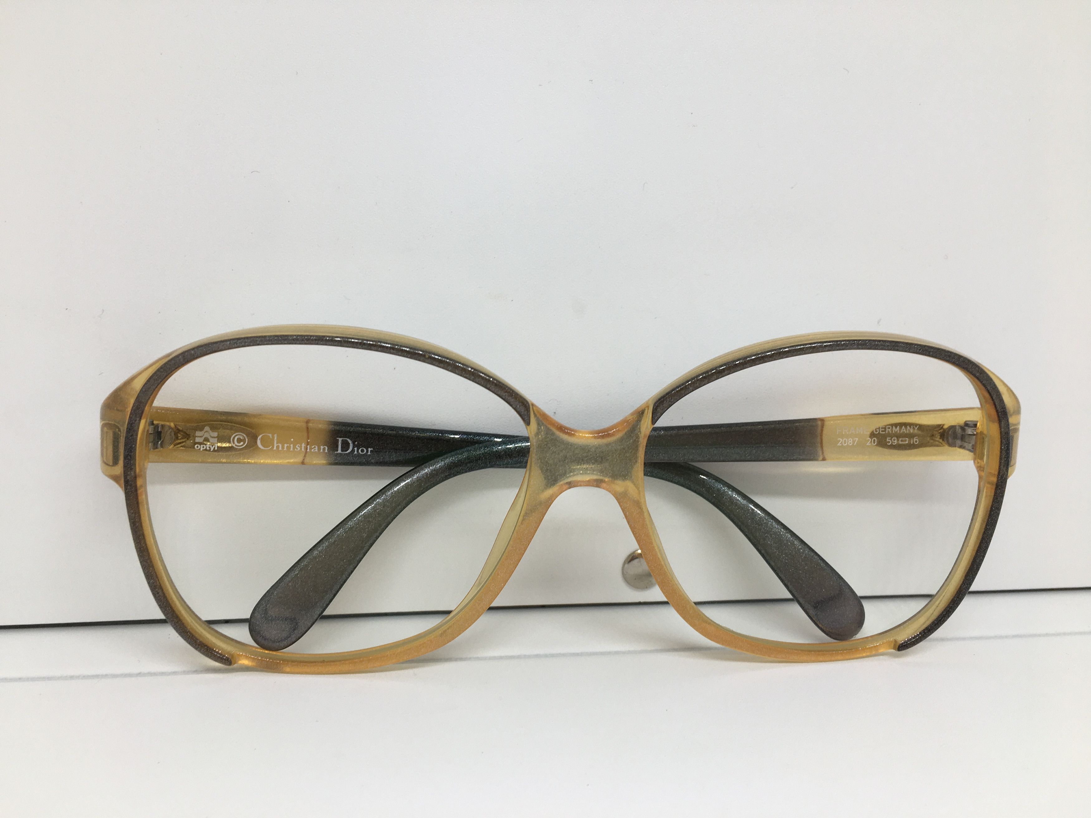 Dior Vintage Christian Dior 2087 Photochromic Lenses Eyeglass Size ONE SIZE - 9 Thumbnail