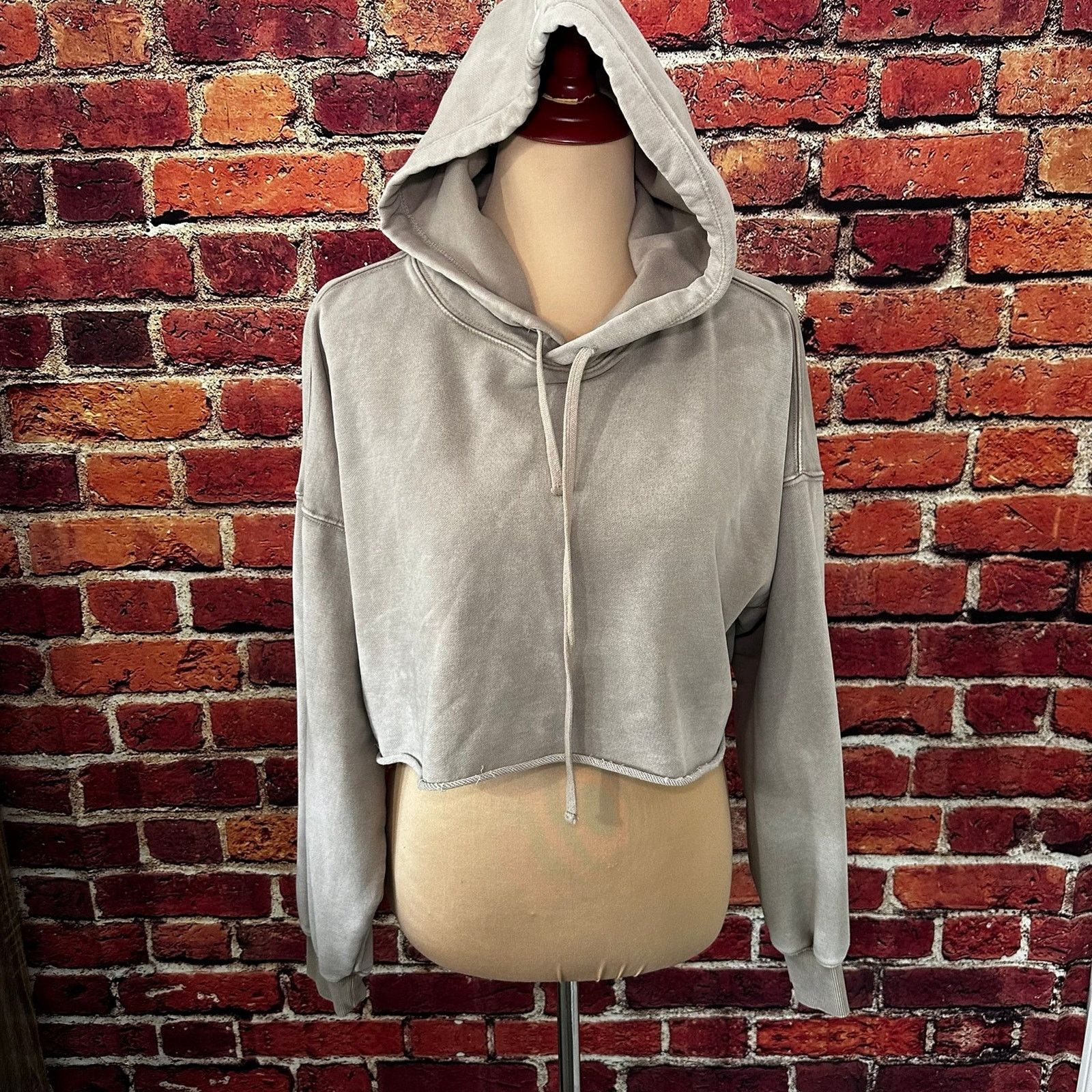 Garage Garage cropped hoodie, size large Size L / US 10 / IT 46 - 1 Thumbnail