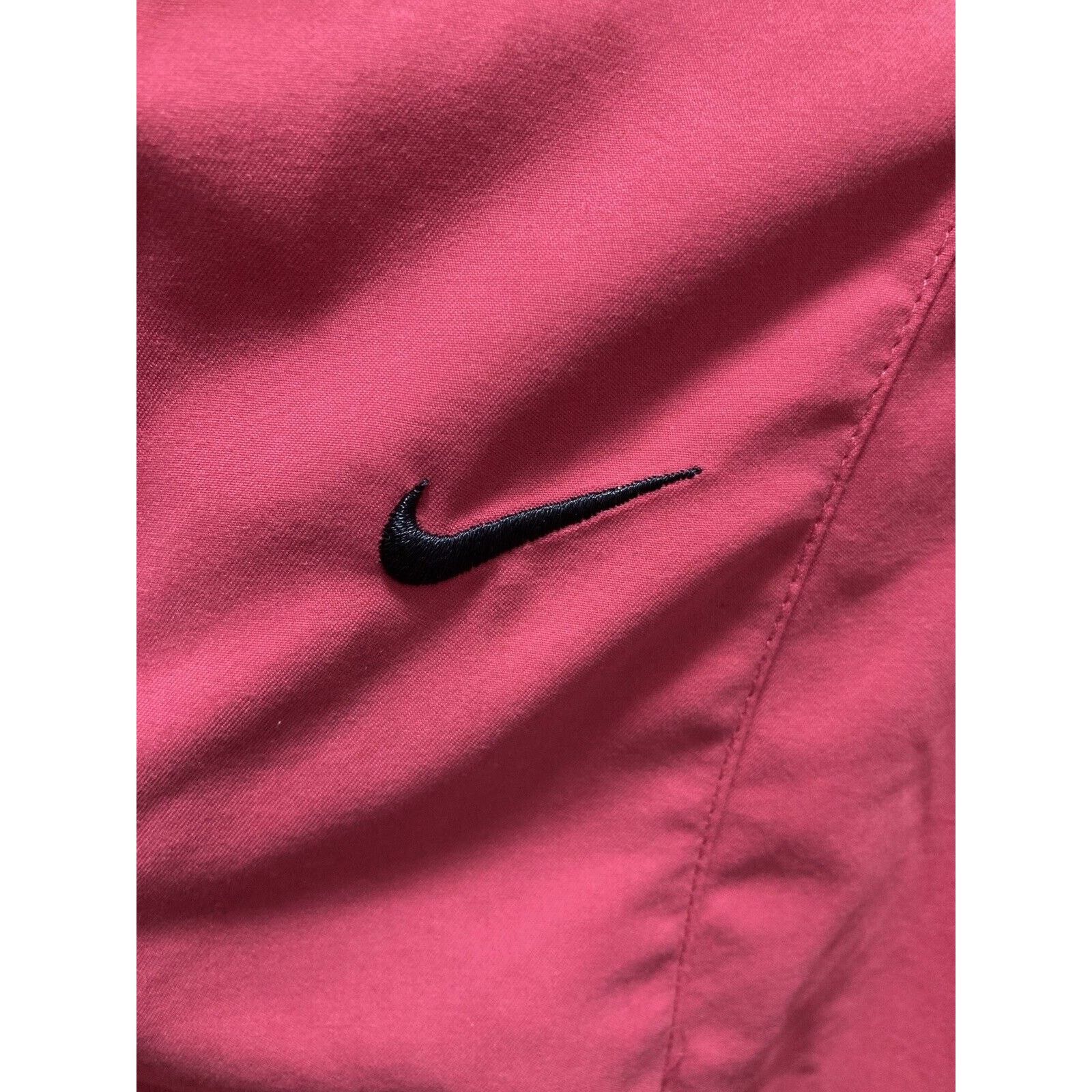 Nike Nike Windbreaker Jacket Hot Pink Athletic Women M (8-10) Size M / US 6-8 / IT 42-44 - 4 Thumbnail