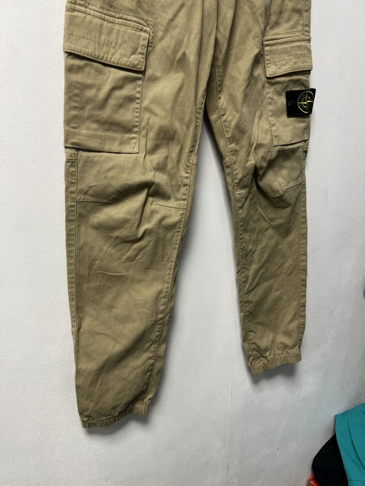 Stone Island Stone Island Cargo Pants Mems Size 30 S 170cm Luxury Size US 30 / EU 46 - 3 Thumbnail