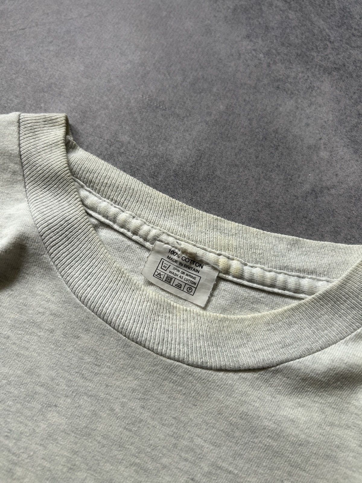 Vintage Vintage Racing big logo shirt mens made in england Size US L / EU 52-54 / 3 - 5 Thumbnail