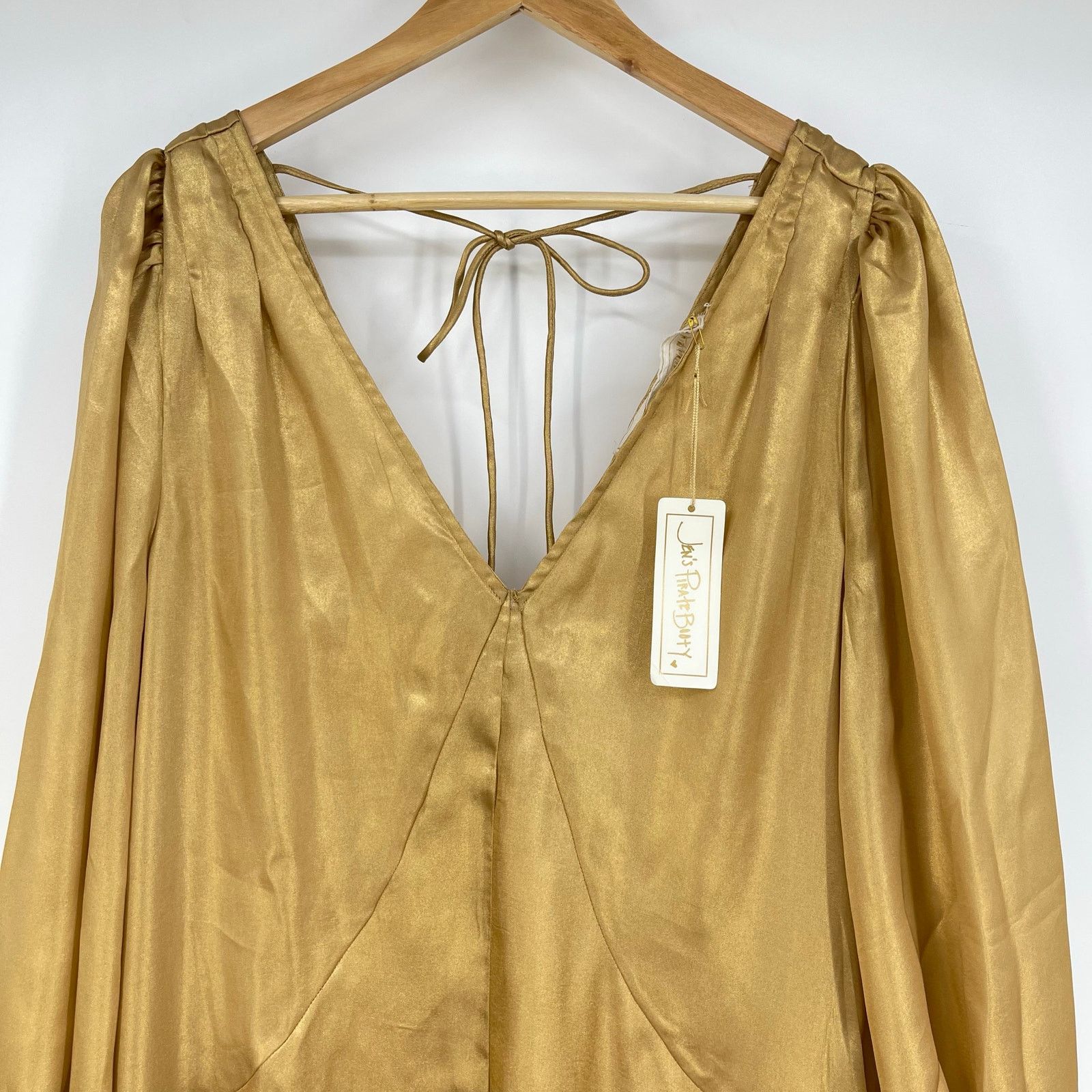Other Jen's Pirate Booty | NWT Golden Parade Maxi Dress XL Size XL / US 12-14 / IT 48-50 - 8 Thumbnail