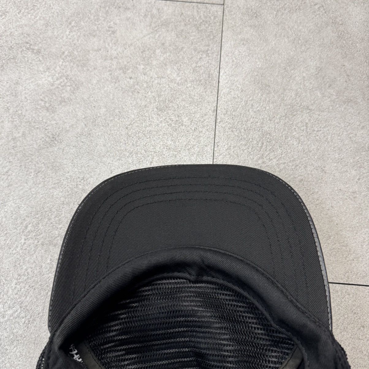 Chrome Hearts Chrome hearts Cemetry Cross Patch Tracker Cap Hat Size ONE SIZE - 8 Thumbnail