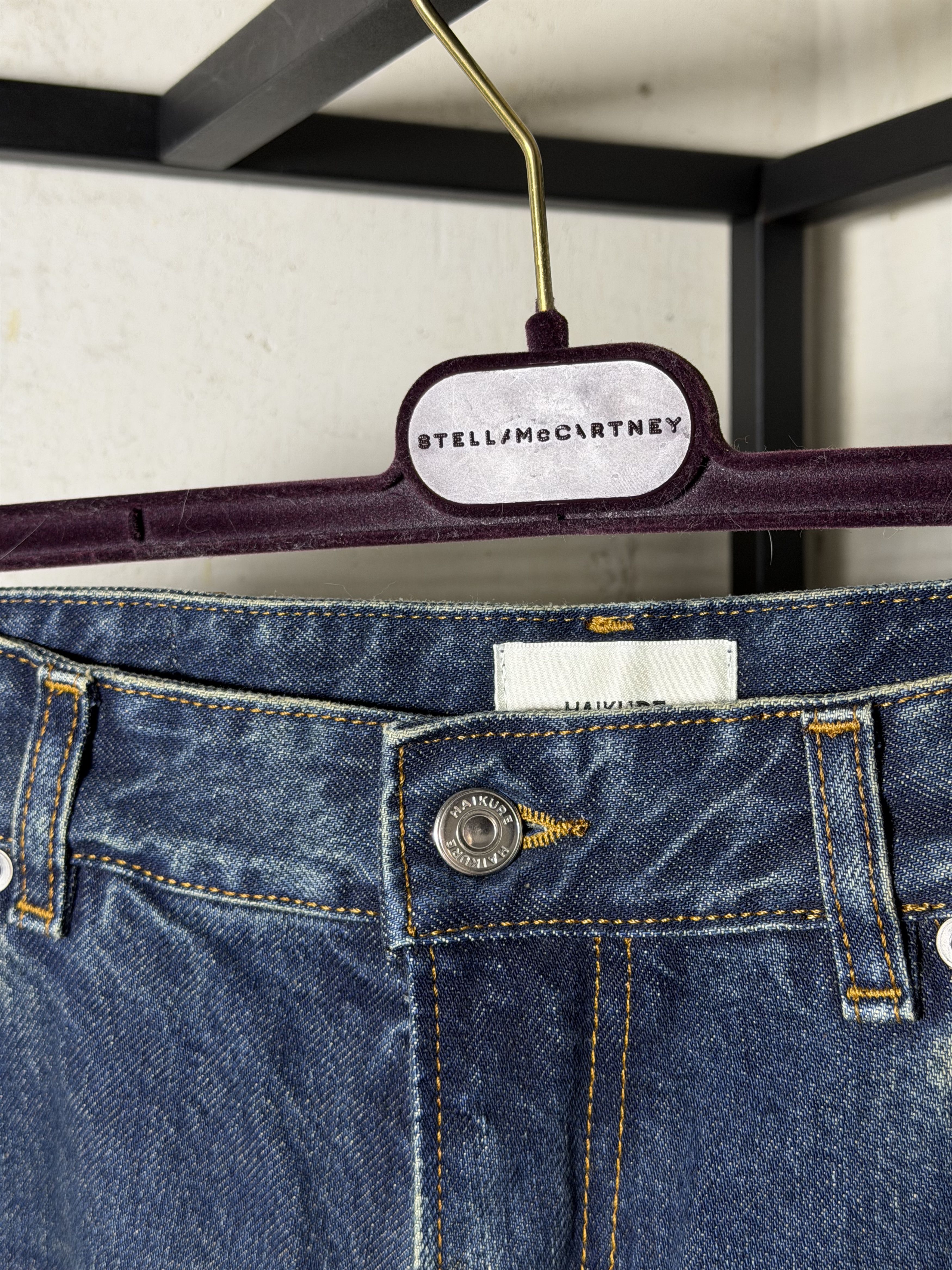 Haikure Haikure Big Bethany Oil Blue Jeans Size 27" / US 4 / IT 40 - 4 Thumbnail